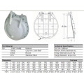 Use para Tanque Evitar Válvula de Fluxo de Fluxo Traseiro